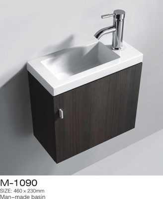 Vanities phòng tắm đơn có ngọn, Vanities phòng tắm nhỏ hẹp