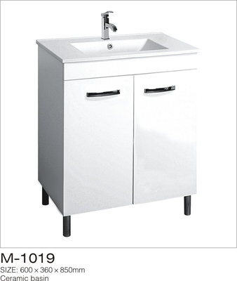 Vanities phòng tắm cao cấp sẵn sàng cho phòng tắm nhỏ đứng sàn