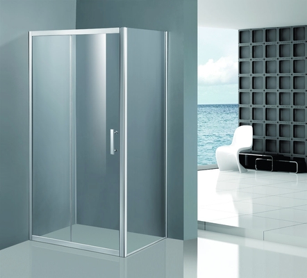 Vách ngăn tắm bằng kính Shinning, Vách ngăn tắm có khung bằng Chrome