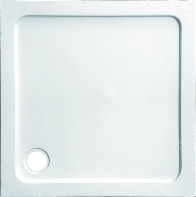 Khay tắm bằng nhựa ABS nhẹ, Khay hẹp thấp 1000 X 1000 Khay tắm