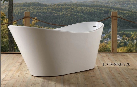 Docking xi lanh Bồn tắm đứng miễn phí Phòng tắm nhỏ, bồn tắm massage sang trọng