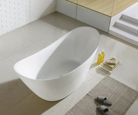 Bồn ngâm sâu một mình trong phòng tắm nhỏ, 60 X 30 60 X 32 60 X 36 Bồn nhựa độc lập