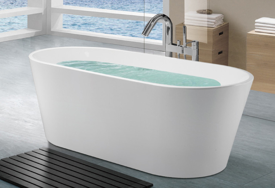 Bồn ngâm 2 người miễn phí cho không gian nhỏ 1700x800x580mm
