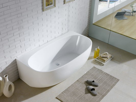 Bồn tắm đứng miễn phí 50 inch 53 inch trong phòng tắm nhỏ, bồn tắm góc nhỏ độc lập