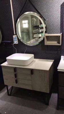 Trang chủ Premade Phòng tắm Vanities gắn trên gương Vòng tròn lưu vực