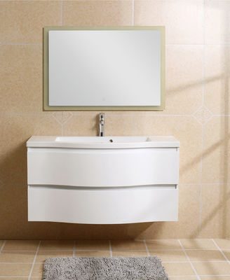 Tủ phòng tắm nổi Bồn rửa và Vanities cho phòng tắm nhỏ Lưu vực đơn